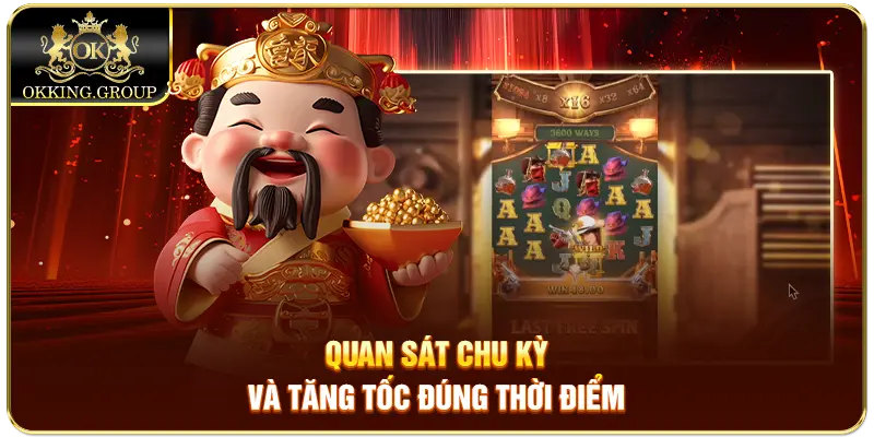 Quan sát chu kỳ và tăng tốc đúng thời điểm